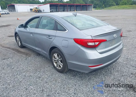 2016 Hyundai Sonata Se из США, поврежденный, VIN 5NPE24AF2GH280706